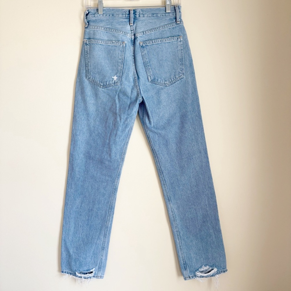 Agolde 90s Pinch Waist High Rise Jeans - Picture 2 of 10